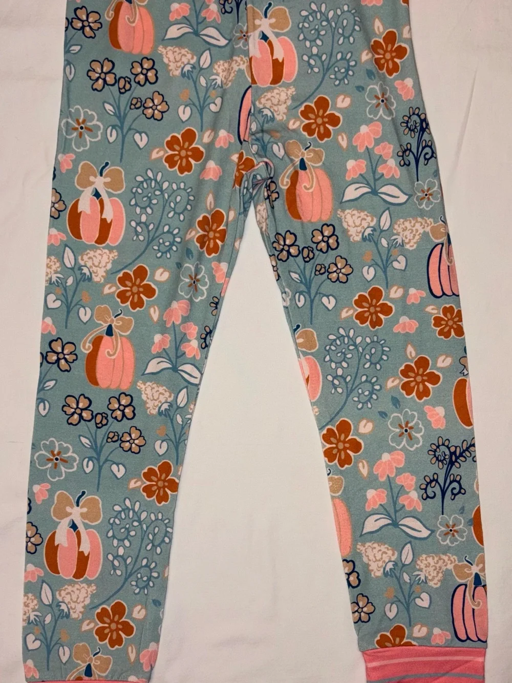 Matilda Jane Pumpkin Parade Pajama set sz 5T NWT